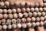 CRC1153 15.5 inches 11mm round rhodochrosite gemstone beads