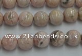 CRC153 15.5 inches 10mm round Argentina rhodochrosite beads