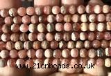 CRC2002 15 inches 6mm round rhodochrosite gemstone beads