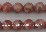 CRC757 15.5 inches 8mm round rhodochrosite beads wholesale