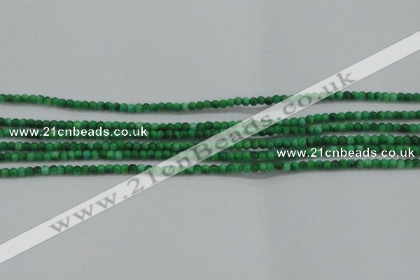 CRF429 15.5 inches 2mm round dyed rain flower stone beads wholesale