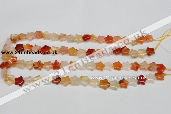 CRG02 15.5 inches 12*12mm star agate gemstone beads wholesale