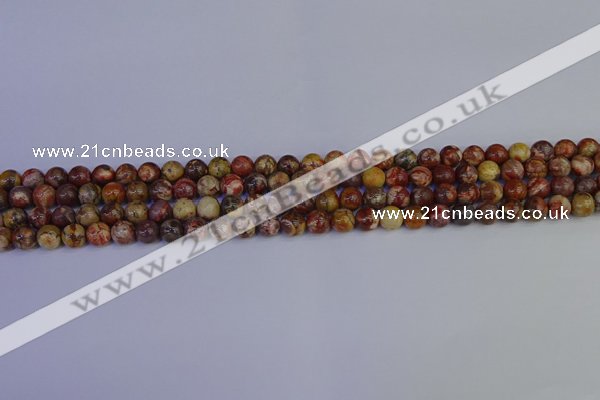 CRH500 15.5 inches 4mm round rhyolite gemstone beads wholesale