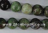 CRJ19 15.5 inches 14mm round african prase jasper beads wholesale