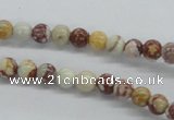 CRM12 15.5 inches 6mm round red mud jasper beads wholesale