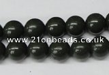 CRO207 15.5 inches 10mm round dyed candy jade beads wholesale