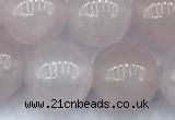 CRQ888 15 inches 10mm round rose quartz beads, 2mm hole