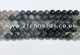 CRU1002 15.5 inches 10mm round mixed rutilated quartz beads