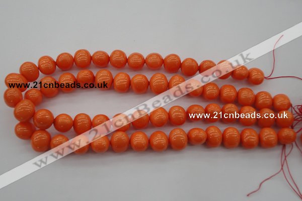 CSB691 15.5 inches 13*15mm oval shell pearl beads