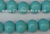 CSB812 15.5 inches 13*15mm oval shell pearl beads wholesale