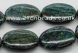 CSG14 15.5 inches 18*25mm oval long spar gemstone beads wholesale