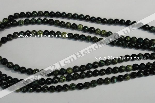 CSG29 15.5 inches 6mm round long spar gemstone beads wholesale