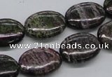 CSG57 15.5 inches 15*20mm oval long spar gemstone beads wholesale