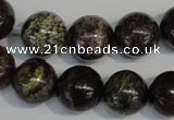 CSG68 15.5 inches 14mm round long spar gemstone beads wholesale