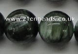 CSH205 15.5 inches 14mm round AA grade natural seraphinite beads