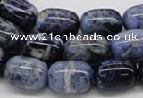 CSO42 15.5 inches 13*18mm egg-shaped sodalite gemstone beads wholesale