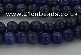 CSO632 15.5 inches 6mm round sodalite gemstone beads wholesale