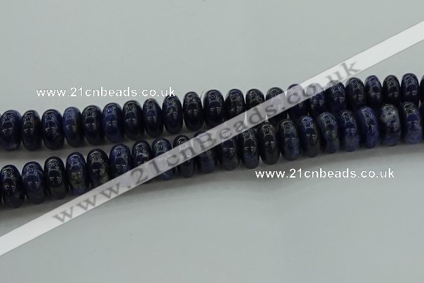 CSO656 15.5 inches 9*16mm rondelle sodalite gemstone beads