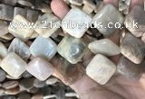 CSS432 15.5 inches 25*25mm diamond sunstone beads wholesale