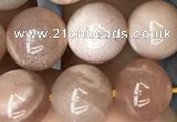 CSS693 15.5 inches 10mm round sunstone beads wholesale