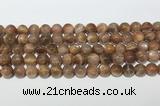 CSS786 15.5 inches 10mm round sunstone gemstone beads wholesale