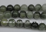 CSW03 15.5 inches 8mm round seaweed quartz beads wholesale