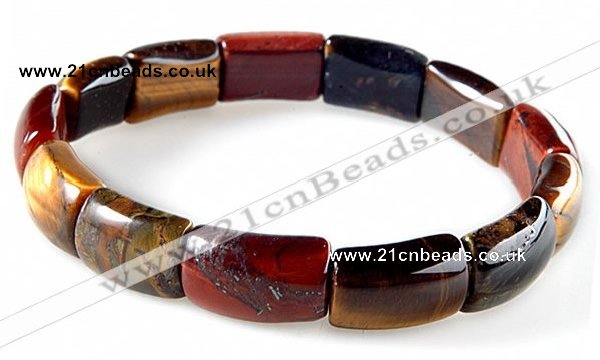 CTB26 7.5 inches 6*10*16mm tiger eye stretch bracelet wholesale