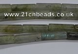 CTB353 15.5 inches 4*13mm tube labradorite beads wholesale
