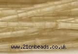 CTB961 15 inches 2*4mm tube cherry quartz beads