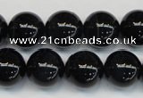 CTE1168 15.5 inches 14mm round A grade blue tiger eye beads