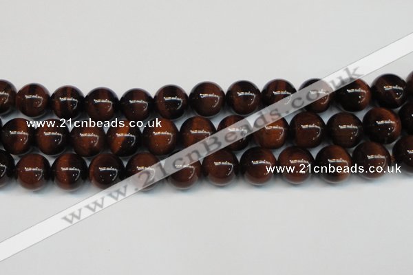 CTE1264 15.5 inches 14mm round AB grade red tiger eye beads