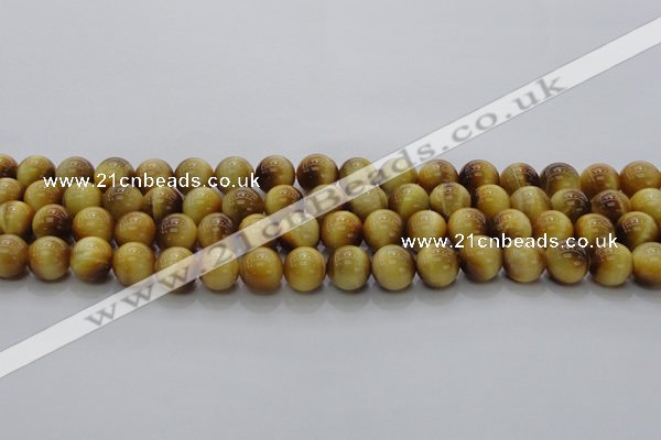 CTE1403 15.5 inches 10mm round golden tiger eye beads wholesale