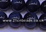 CTE1855 15.5 inches 14mm round blue tiger eye beads wholesale