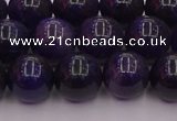 CTE1954 15.5 inches 12mm round purple tiger eye beads wholesale