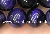 CTE2026 15.5 inches 14mm round purple tiger eye beads wholesale