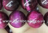 CTE2046 15.5 inches 12mm round red tiger eye beads wholesale