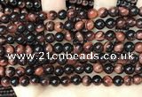 CTE2169 15.5 inches 6mm round red tiger eye beads wholesale