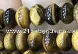 CTE2242 15.5 inches 4*6mm rondelle yellow tiger eye beads wholesale