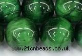 CTE2406 15 inches 10mm round green tiger eye beads