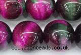 CTE2435 15 inches 10mm round mixed tiger eye beads