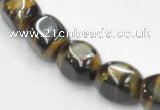 CTE32 15.5 inches 9*13mm freeform blue tiger eye beads wholesale