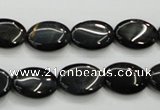 CTE73 15.5 inches 10*14mm oval blue tiger eye gemstone beads