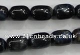 CTE79 15.5 inches 11*15mm drum blue tiger eye gemstone beads