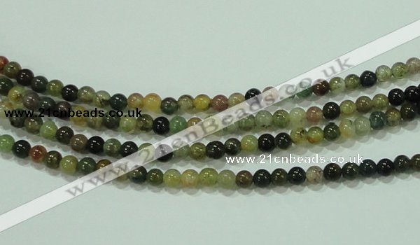 CTG11 15.5 inches 3mm round tiny indian agate beads wholesale