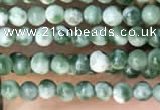CTG2008 15 inches 2mm,3mm Qinghai jade beads