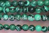 CTG2089 15 inches 2mm,3mm imitate malachite gemstone beads