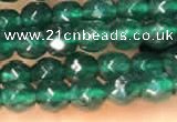 CTG2225 15 inches 2mm,3mm faceted round candy jade beads
