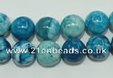 CTJ634 15.5 inches 12mm round dyed blue jasper beads wholesale