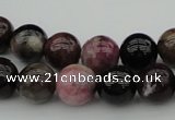 CTO390 15.5 inches 11mm round natural tourmaline gemstone beads