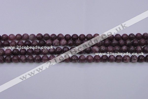 CTO602 15.5 inches 8mm round Chinese tourmaline beads wholesale
